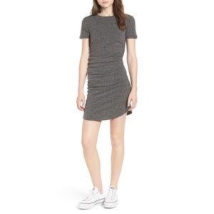 BP Ruched T-shirt Dress